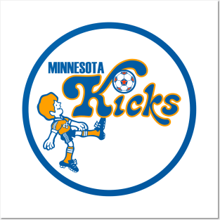 Minnesota Kicks 1976 Posters and Art